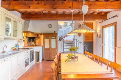 Cucina o angolo cottura di Casale le Muracce