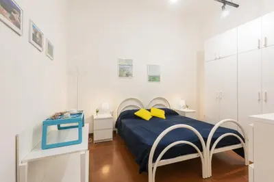 Letto o letti in una camera di Apartments Florence - Rucellai apartment 1bd