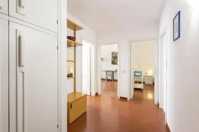 Letto o letti in una camera di Apartments Florence - Rucellai apartment 1bd