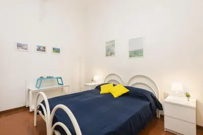 Letto o letti in una camera di Apartments Florence - Rucellai apartment 1bd