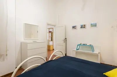 Letto o letti in una camera di Apartments Florence - Rucellai apartment 1bd