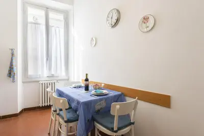 Planimetria di Apartments Florence - Rucellai apartment 1bd