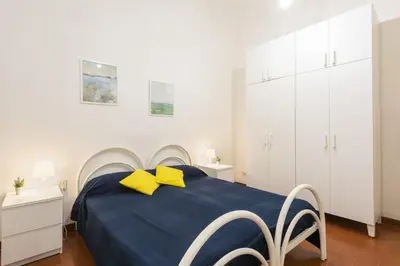 Letto o letti in una camera di Apartments Florence - Rucellai apartment 1bd