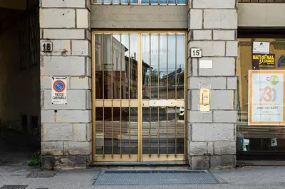 Facciata o entrata di Guido Monaco by Mmega