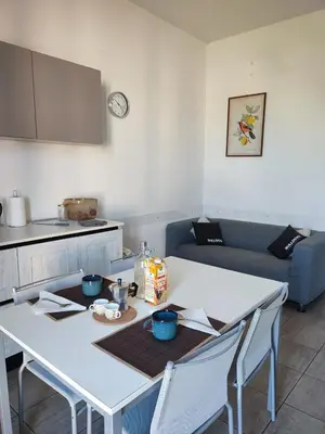 Area soggiorno di Nice room close to city center