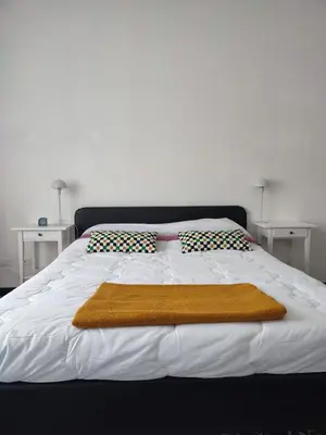 Letto o letti in una camera di Nice room close to city center