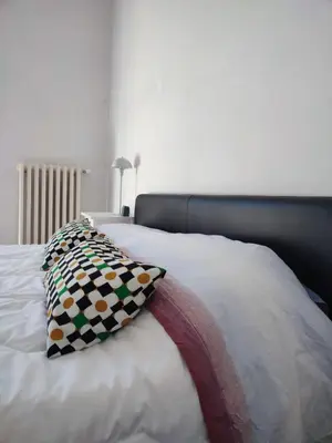 Letto o letti in una camera di Nice room close to city center