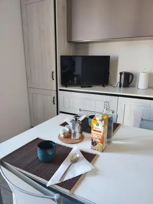 Cucina o angolo cottura di Nice room close to city center