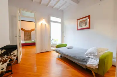 Letto o letti in una camera di Duomo Sweet