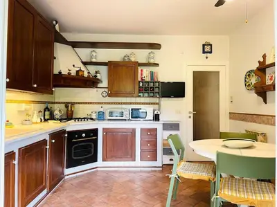 Cucina o angolo cottura di Casa del Riccio