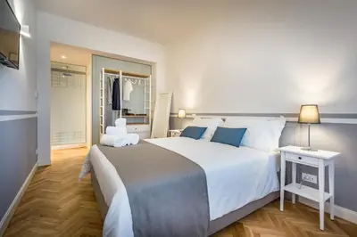 Letto o letti in una camera di Cobalt Cove 2 bedroom