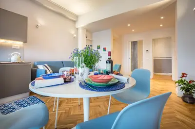 Area soggiorno di Cobalt Cove 2 bedroom