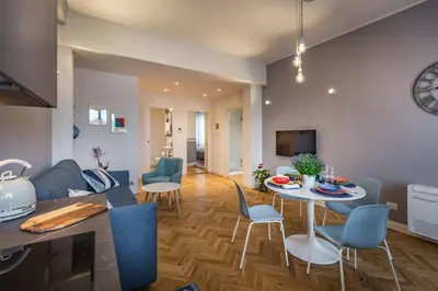 TV o dispositivi per l'intrattenimento presso Cobalt Cove 2 bedroom