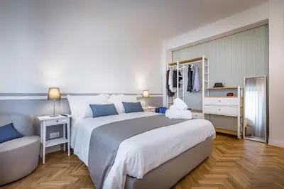 Letto o letti in una camera di Cobalt Cove 2 bedroom
