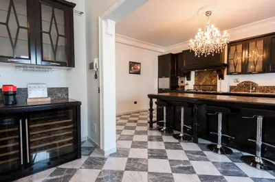 Cucina o angolo cottura di Ippopotamo by Mmega