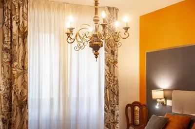 Area soggiorno di Casa Sorelle Flo - Flo Apartments