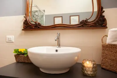 Bagno di Casa Sorelle Flo - Flo Apartments