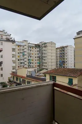 Balcone o terrazza di Fanciful 2-BR outside ZTL