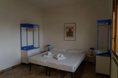 Letto o letti in una camera di Fanciful 2-BR outside ZTL