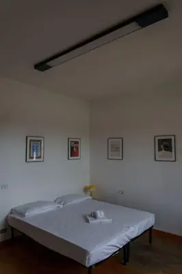 Letto o letti in una camera di Fanciful 2-BR outside ZTL