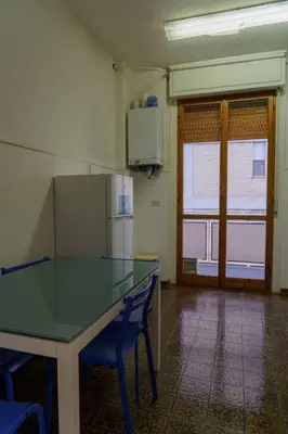 Cucina o angolo cottura di Fanciful 2-BR outside ZTL