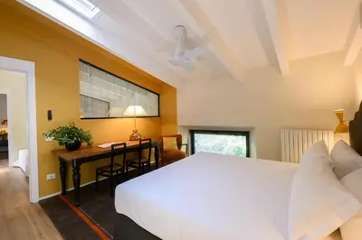 Letto o letti in una camera di Duomo Luxury Apartment with plunge pool
