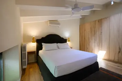 Letto o letti in una camera di Duomo Luxury Apartment with plunge pool