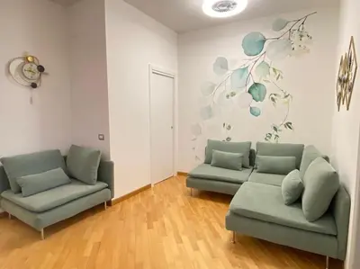 Area soggiorno di Sara Home Florence