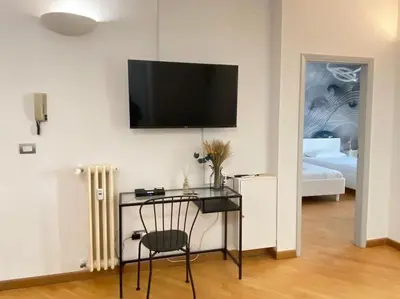 TV o dispositivi per l'intrattenimento presso Sara Home Florence