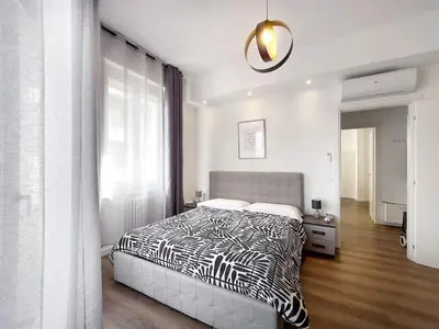 Letto o letti in una camera di Fiorenza Suite - Florence