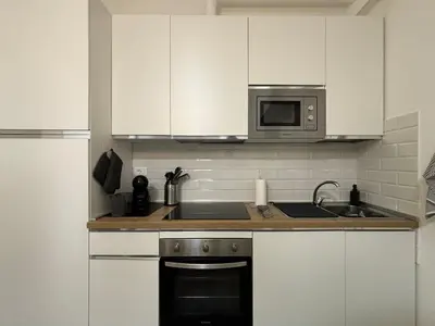 Cucina o angolo cottura di Fiorenza Suite - Florence