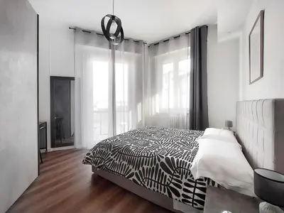 Letto o letti in una camera di Fiorenza Suite - Florence