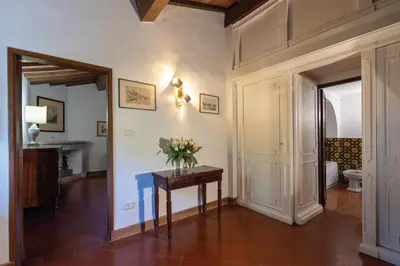 Planimetria di Villa Casale Il Monte