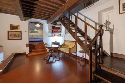 Planimetria di Villa Casale Il Monte