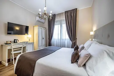 Letto o letti in una camera di La Corte di Ripoli