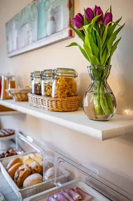 Cibo presso il bed & breakfast o nelle vicinanze