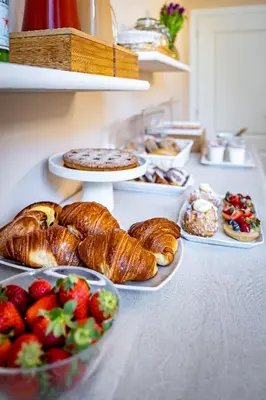 Cibo presso il bed & breakfast o nelle vicinanze