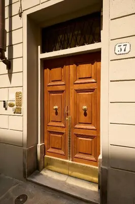 Facciata o entrata di Clés de Florence
