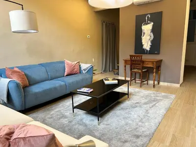 Area soggiorno di Sweet Home Capponi