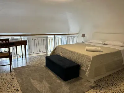 Letto o letti in una camera di Sweet Home Capponi