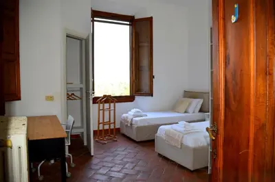 Letto o letti in una camera di SassiNeri Country House