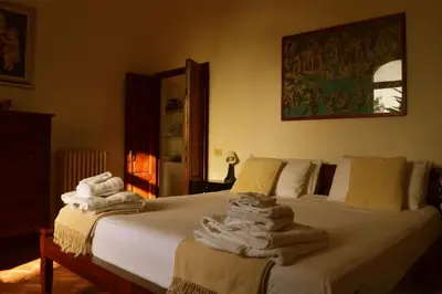 Letto o letti in una camera di SassiNeri Country House