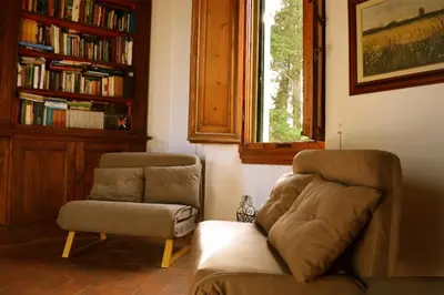 Area soggiorno di SassiNeri Country House