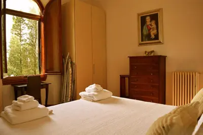 Letto o letti in una camera di SassiNeri Country House