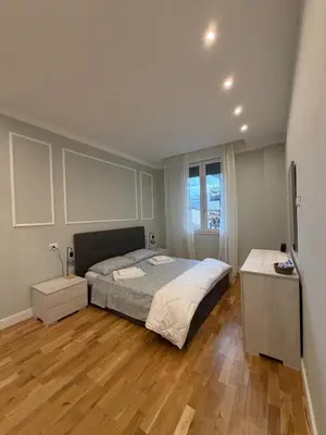 Letto o letti in una camera di Residenza Claudia