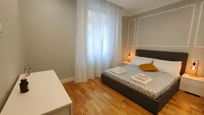 Letto o letti in una camera di Residenza Claudia