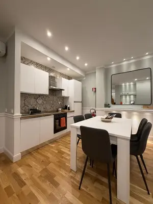 Cucina o angolo cottura di Residenza Claudia