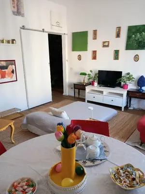 TV o dispositivi per l'intrattenimento presso La dimora di Nello