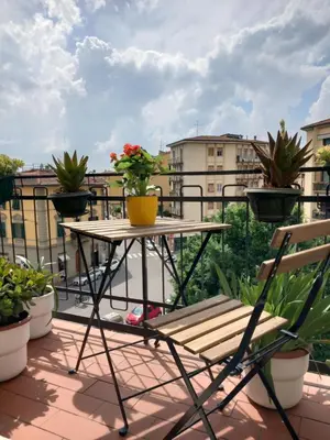 Balcone o terrazza di La dimora di Nello