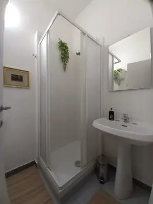 Bagno di La dimora di Nello